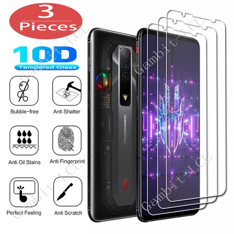 Redmagic Tablet Accessories - 3 sztuki szkła hartowanego do ZTE