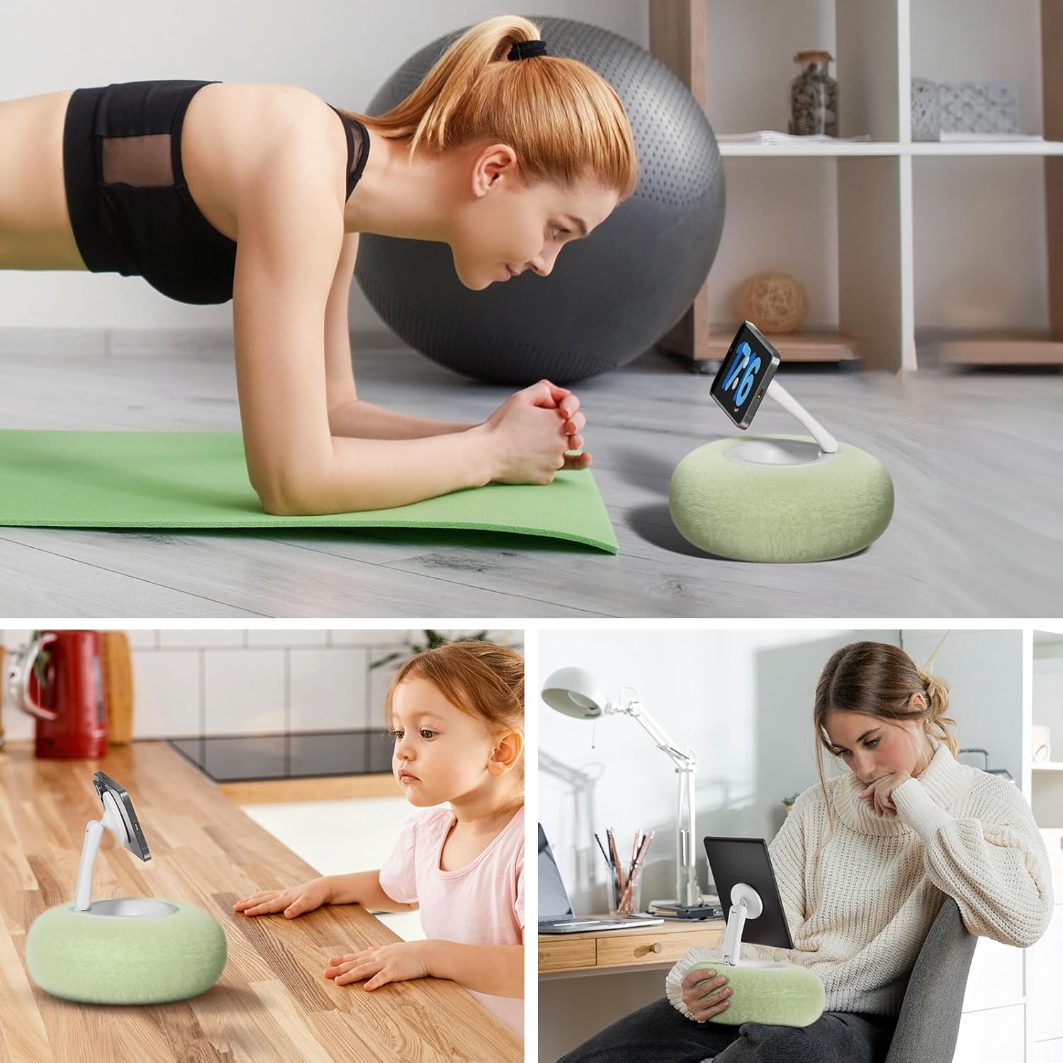 Trimble Tablet Accessories - Magnetyczny stojak na poduszkę do czytnika