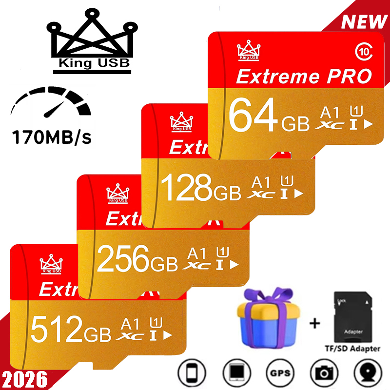 Microsd Card Tablet - Szybka Transferowań Premium Karta Pamięci o