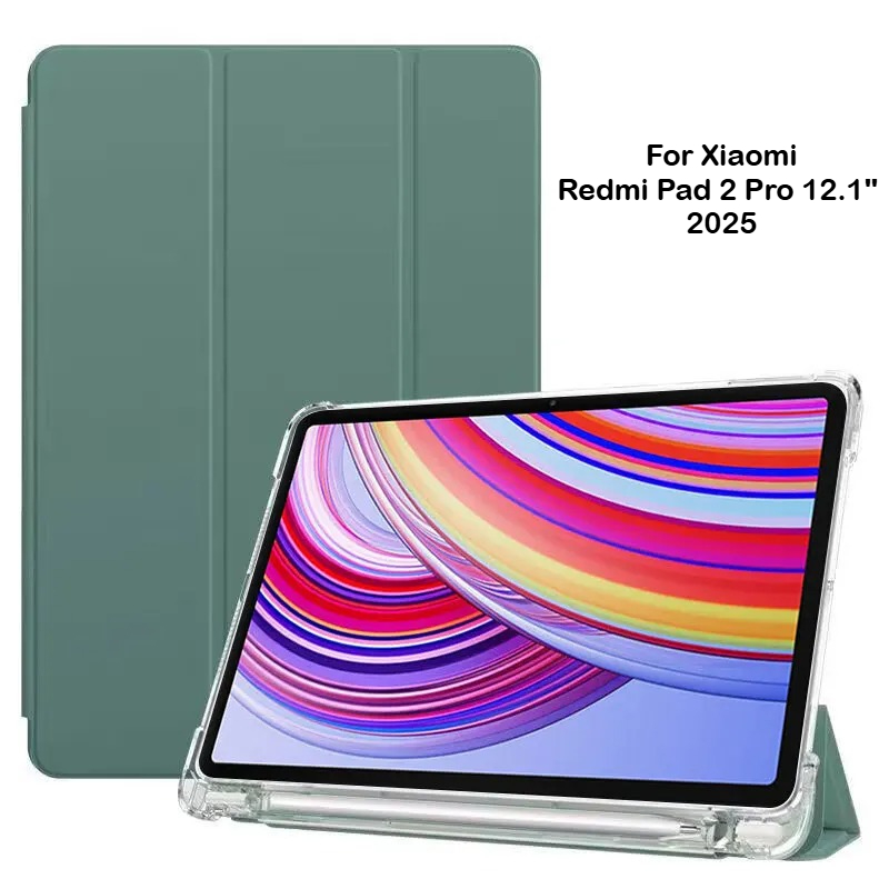 Poco Tablet Accessories - Przezroczyste etui na tablet z uchwytem