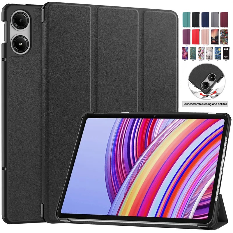 Poco Tablet Accessories - Etui z funkcją składanej podstawki do