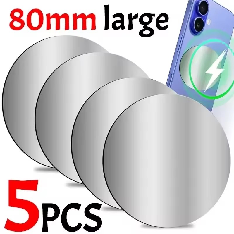 Trimble Tablet Accessories - 1-5 SZT. 8CM Magnetyczna Metalowa Płytka