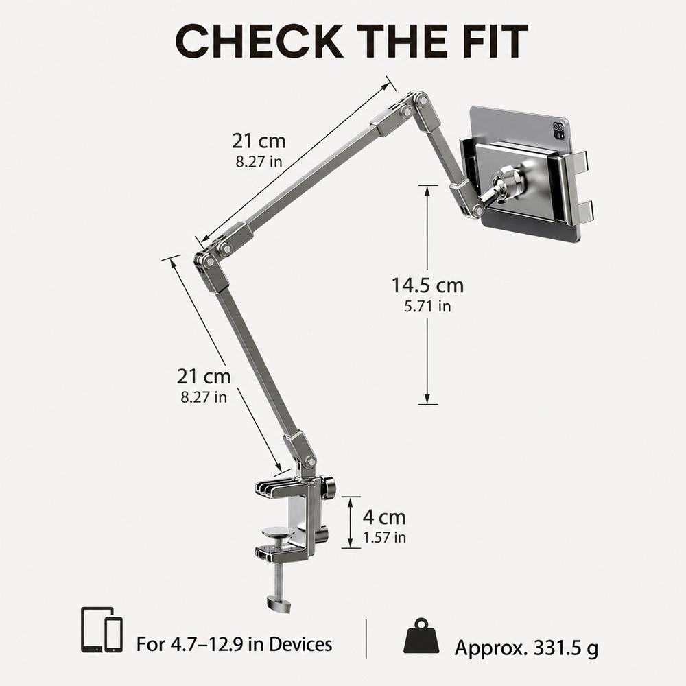 Regulowany uchwyt na telefon d – Trimble Tablet Accessories recenzja i cena
