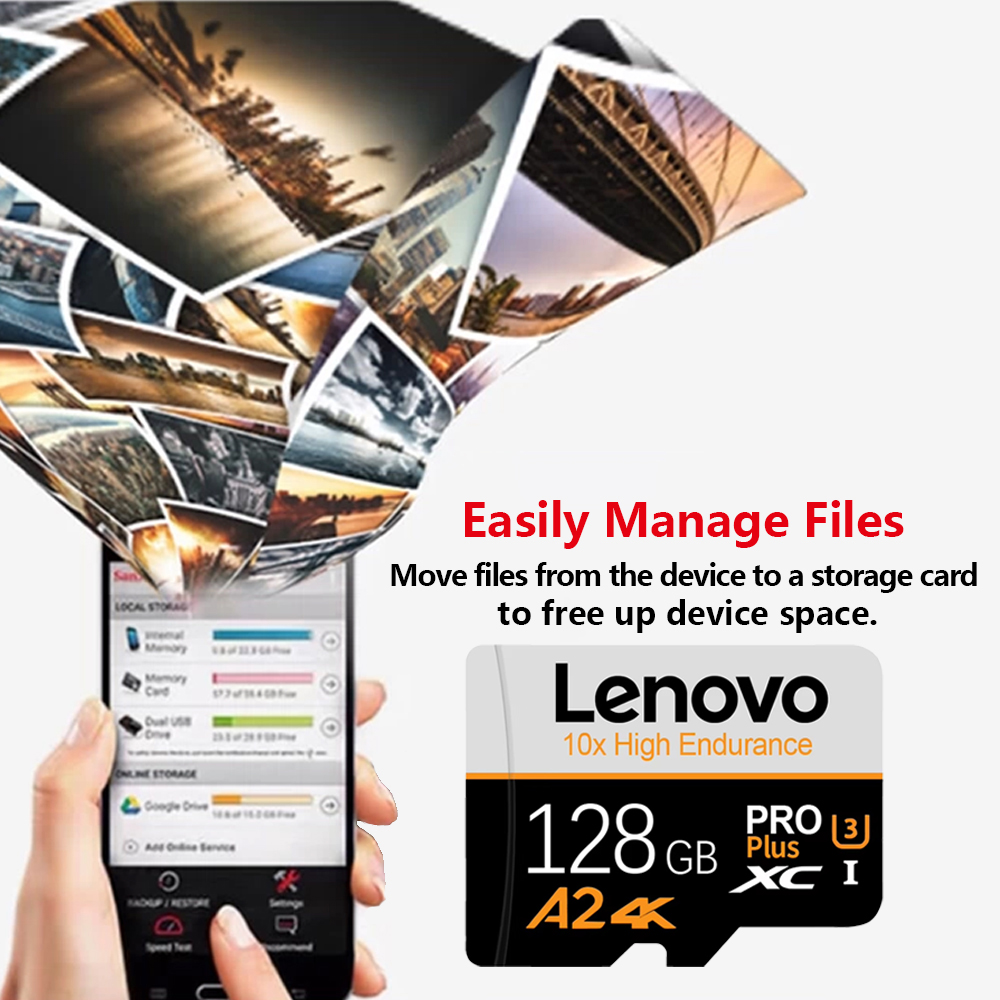 Karta pamięci Lenovo High Spee – Microsd Card Tablet recenzja i cena