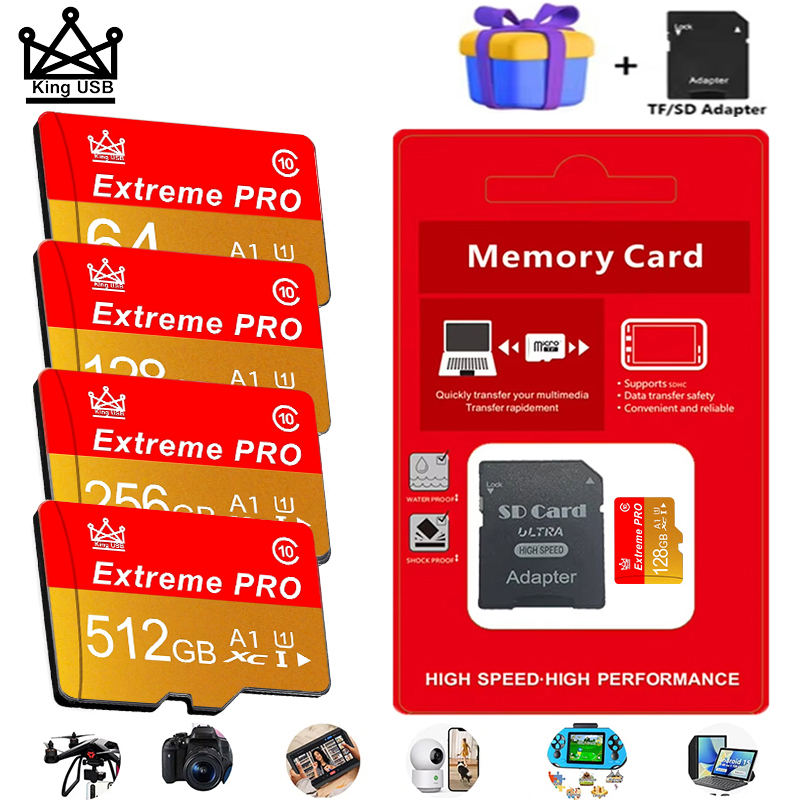 Karta pamięci Micro TF klasy 1 – Microsd Card Tablet recenzja i cena