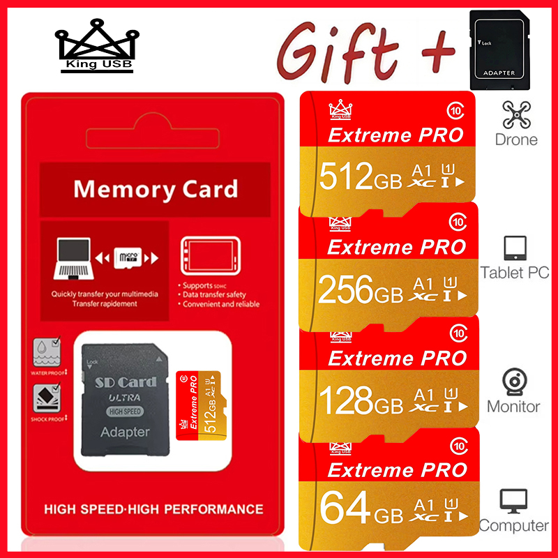 Nowa generacja kart Micro TF/S – Microsd Card Tablet recenzja i cena