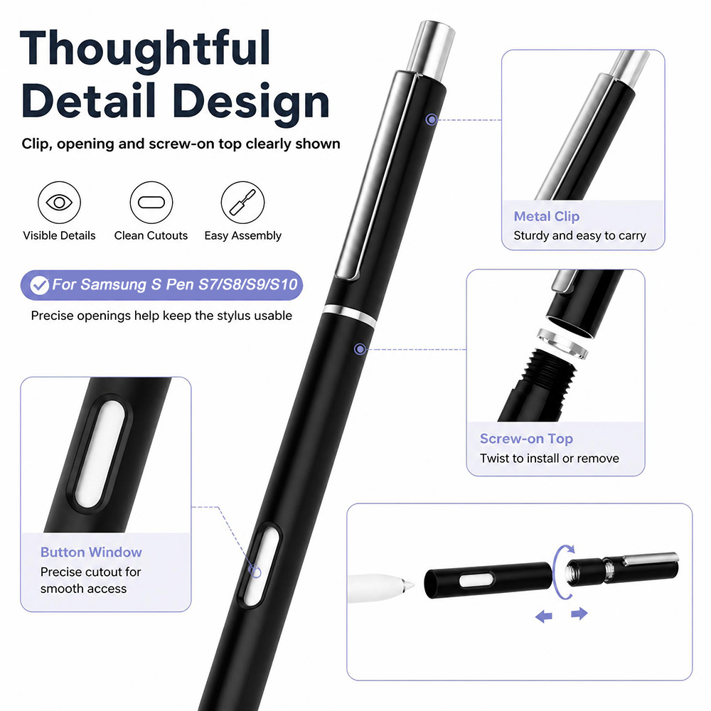 Nowy etui na rysik S Pen do Sa – Vortex Tablet Accessories recenzja i cena