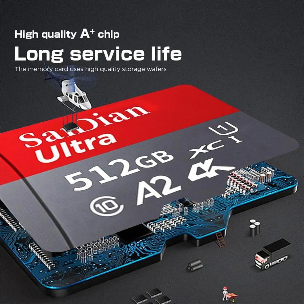 Szybka karta pamięci UHS-I U3  – Microsd Card Tablet recenzja i cena
