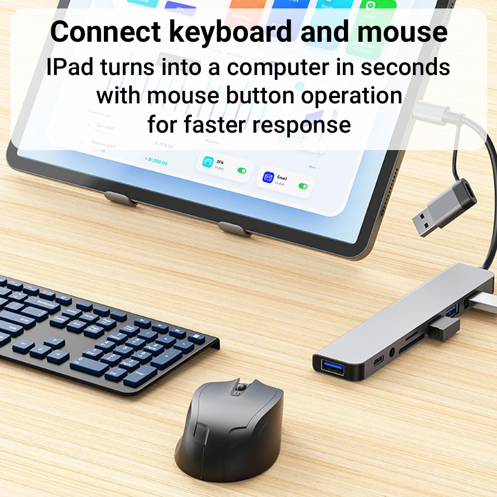 Stacja dokująca USB 9-w-1 z po – Officeworks Tablet Accessories recenzja i cena