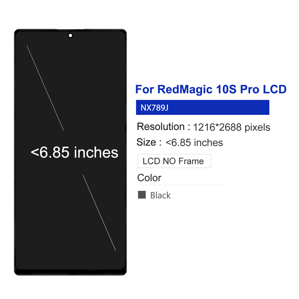 Wyświetlacz do ZTE nubia Z70 U – Redmagic Tablet Accessories recenzja i cena