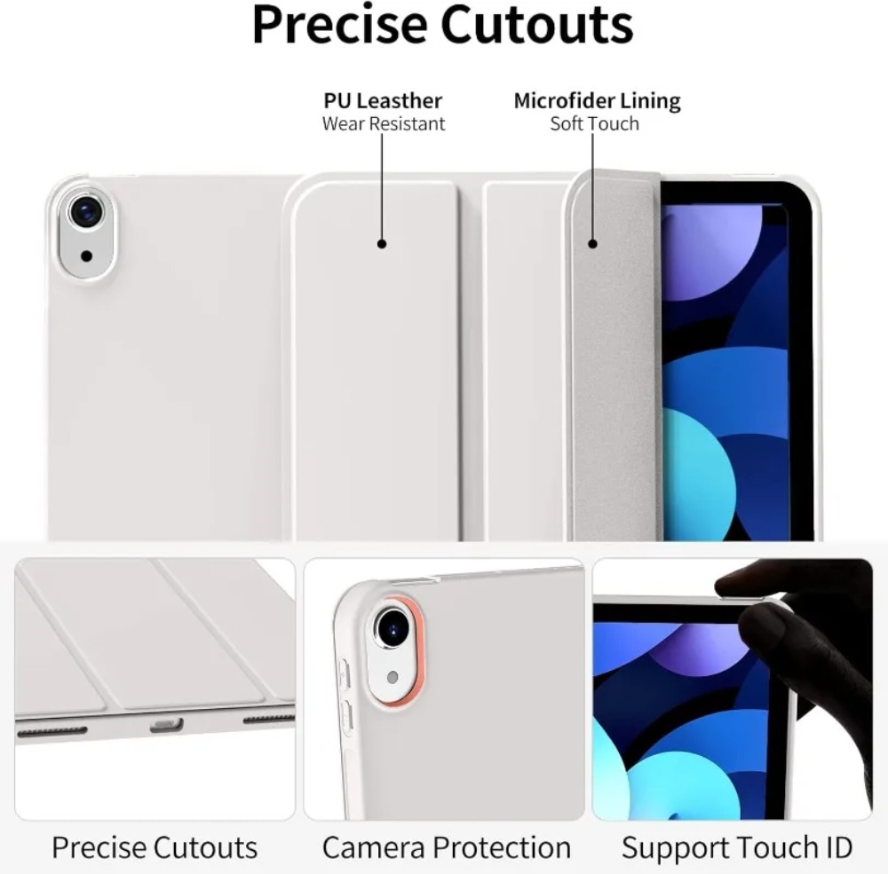 Etui z PU skóry z trzema skład – Cidea Tablet Accessories recenzja i cena