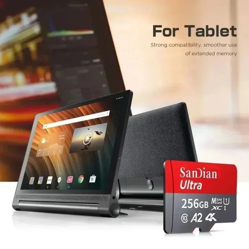 Szybka karta Micro TF/SD U3 –  – Microsd Card Tablet recenzja i cena