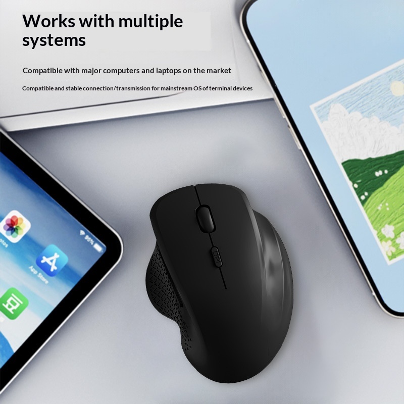 Szara Bezprzewodowa Mysz Bluet – Officeworks Tablet Accessories recenzja i cena