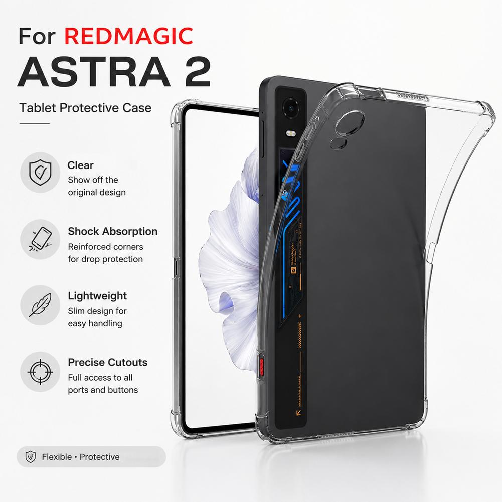 Przezroczyste etui TPU na tabl – Redmagic Tablet Accessories recenzja i cena